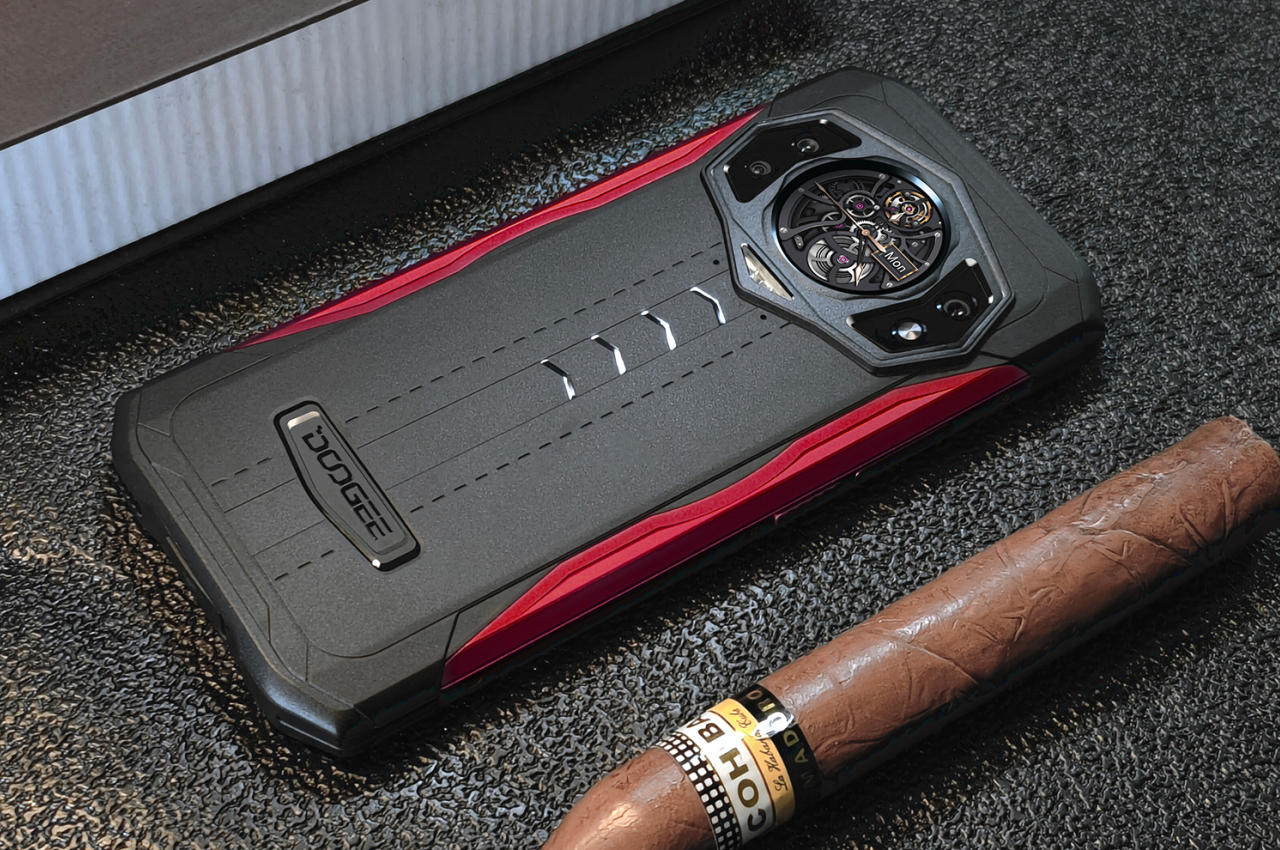Doogee S98 sembra e suona più come un gadget di un agente segreto che come uno smartphone-13