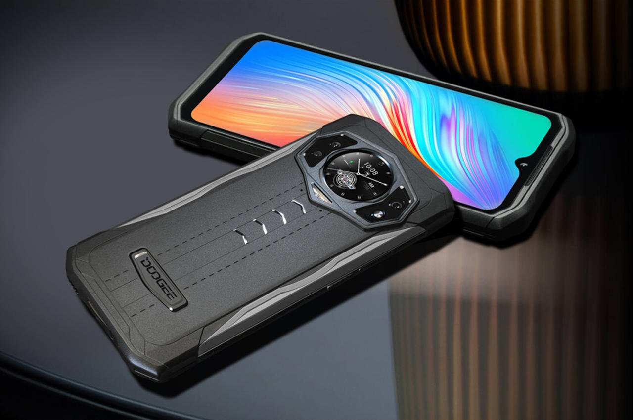 Doogee S98 sembra e suona più come un gadget di un agente segreto che come uno smartphone-17