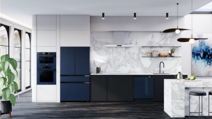 Samsung Electronics lancia il nuovo frigorifero con portafinestra su misura, che offre personalizzazione e praticità a più cucine Samsung Electronics lancia il nuovo frigorifero con portafinestra su misura, che offre personalizzazione e praticità a più cucine