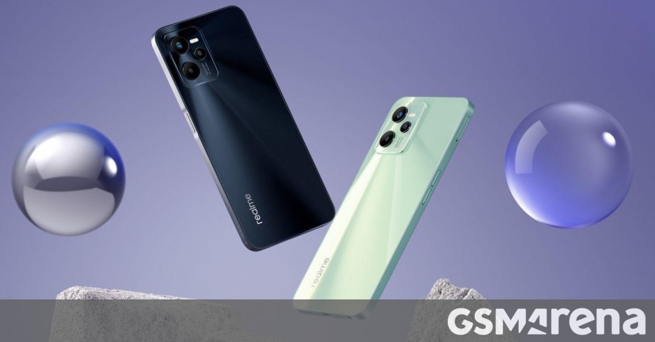 Realme C35 e C31 raggiungono il Regno Unito, un piccolo sconto li rende ancora più economici Realme C35 e C31 raggiungono il Regno Unito, un piccolo sconto li rende ancora più economici