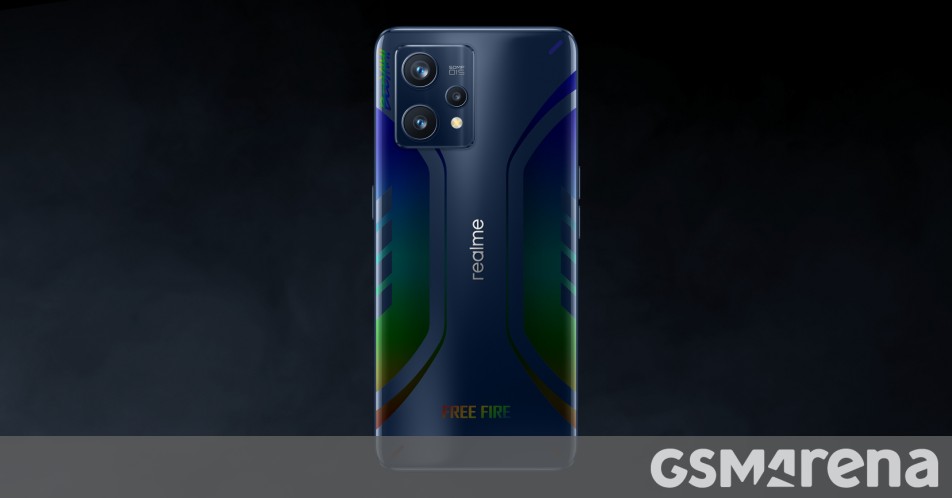Realme 9 Pro+ Free Fire Limited Edition viene lanciato in Thailandia Realme 9 Pro+ Free Fire Limited Edition viene lanciato in Thailandia