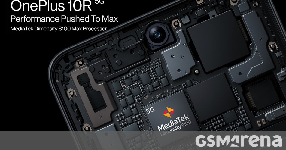 OnePlus conferma l'esclusivo MediaTek Dimensity 8100-MAX in arrivo su OnePlus 10R in India OnePlus conferma l'esclusivo MediaTek Dimensity 8100-MAX in arrivo su OnePlus 10R in India
