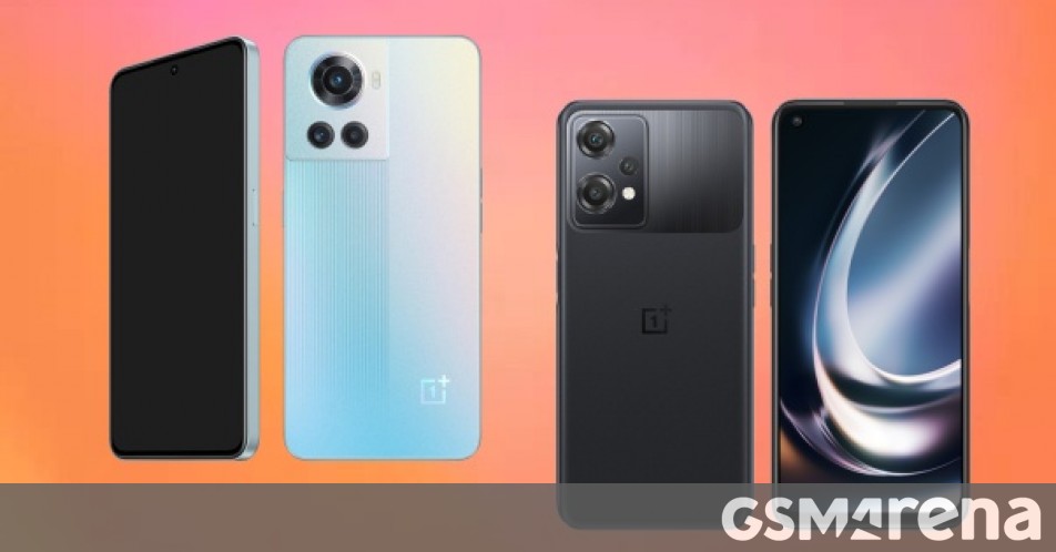 OnePlus Ace e Nord CE 2 Lite trapelano nelle immagini ufficiali OnePlus Ace e Nord CE 2 Lite trapelano nelle immagini ufficiali