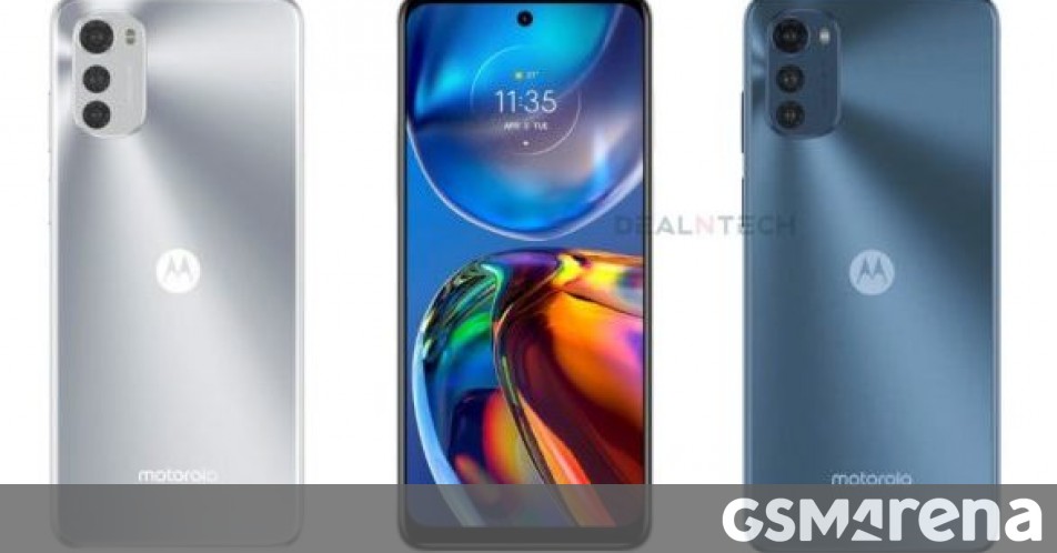 Le specifiche del Moto E32 trapelano insieme ad altri rendering Le specifiche del Moto E32 trapelano insieme ad altri rendering