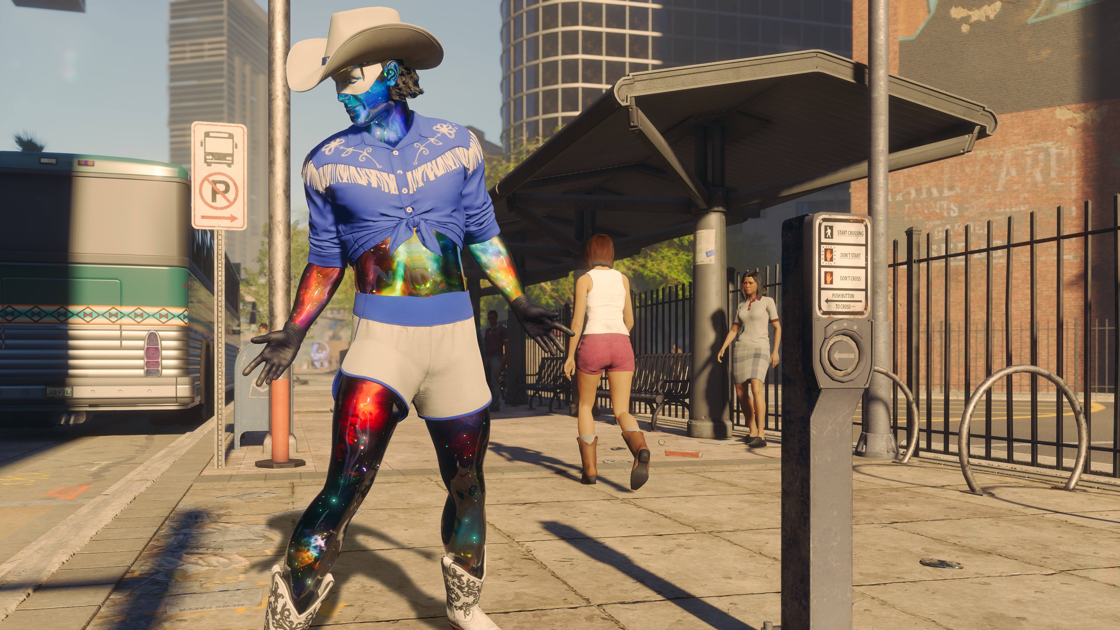 Il creatore di personaggi selvaggi del riavvio di Saints Row ti consente di creare qualsiasi cosa Il creatore di personaggi selvaggi del riavvio di Saints Row ti consente di creare qualsiasi cosa