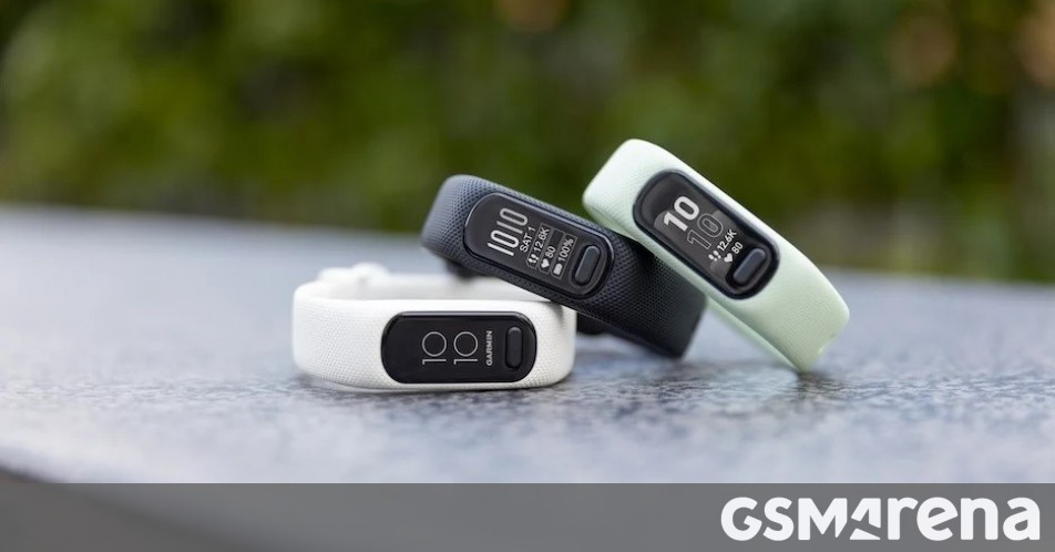 Garmin vivosmart 5 arriva con uno schermo OLED più grande e una durata della batteria di 7 giorni Garmin vivosmart 5 arriva con uno schermo OLED più grande e una durata della batteria di 7 giorni