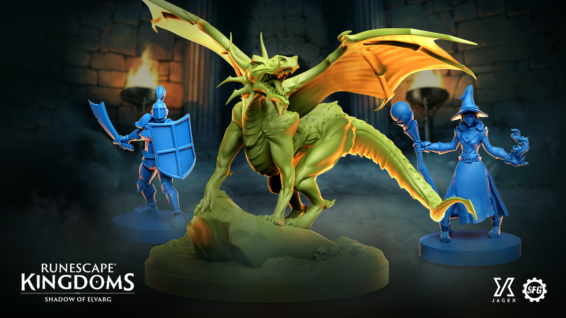 Il gioco da tavolo RuneScape Kingdoms arriverà su Kickstarter entro la fine dell'anno Il gioco da tavolo RuneScape Kingdoms arriverà su Kickstarter entro la fine dell'anno