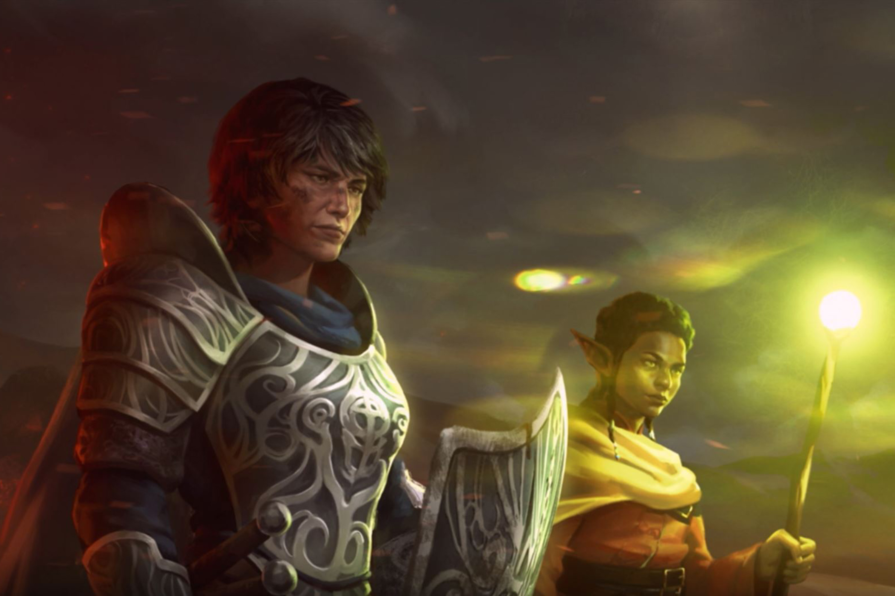 Dragonlance di D&D; è tornato con una nuova avventura, un misterioso "gioco di battaglia" Dragonlance di D&D; è tornato con una nuova avventura, un misterioso "gioco di battaglia"