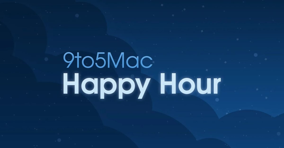 9to5Mac Happy Hour 378: la posizione sulla privacy di Apple ostacola le funzionalità, piangendo le voci sulla fotocamera di HomePod e iPhone 14 9to5Mac Happy Hour 378: la posizione sulla privacy di Apple ostacola le funzionalità, piangendo le voci sulla fotocamera di HomePod e iPhone 14