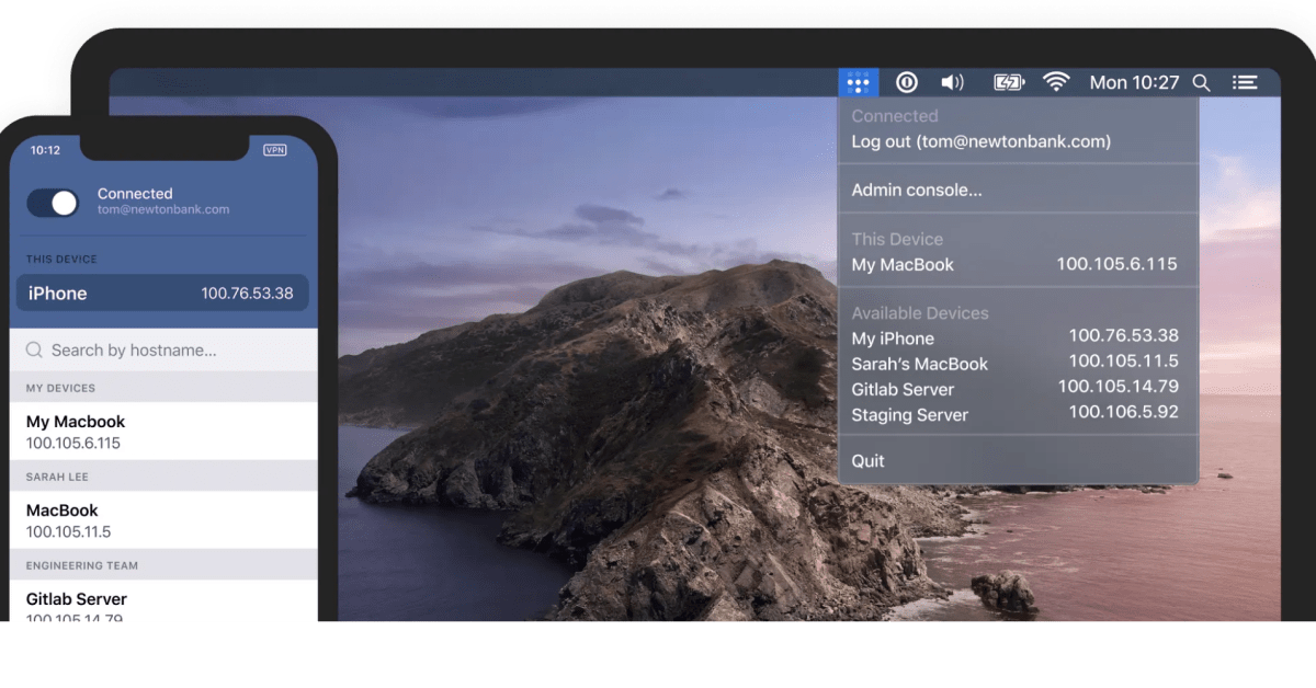 Apple @ Work: Tailscale è un approccio di base alla tecnologia VPN con supporto completo per macOS e iOS Apple @ Work: Tailscale è un approccio di base alla tecnologia VPN con supporto completo per macOS e iOS