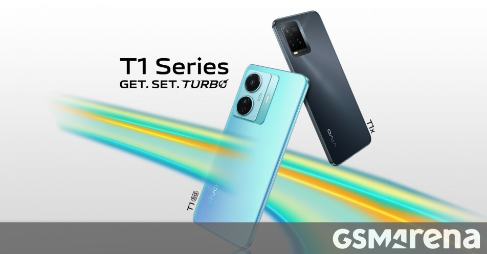 vivo annuncia i nuovi T1 5G e T1x 4G vivo annuncia i nuovi T1 5G e T1x 4G