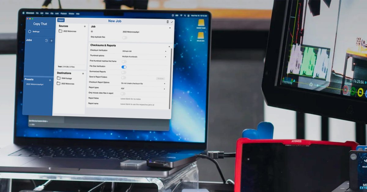 OWC rilascia "Copy That" per Mac beta per semplificare il trasferimento di video a backup, editor e altro ancora OWC rilascia "Copy That" per Mac beta per semplificare il trasferimento di video a backup, editor e altro ancora