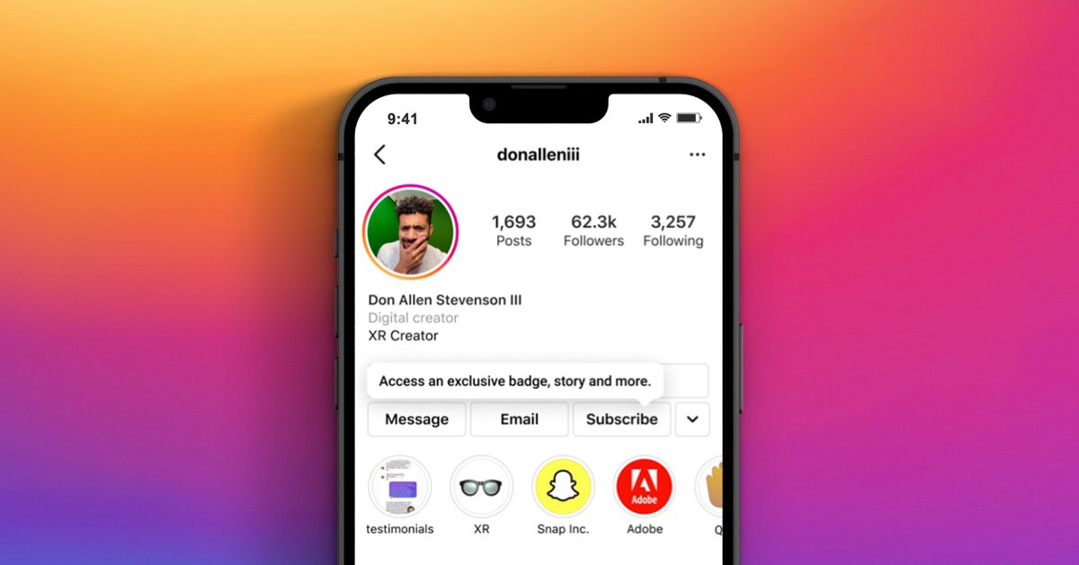 Instagram per iOS per adottare la funzione di post bloccata simile a TikTok sui profili utente Instagram per iOS per adottare la funzione di post bloccata simile a TikTok sui profili utente