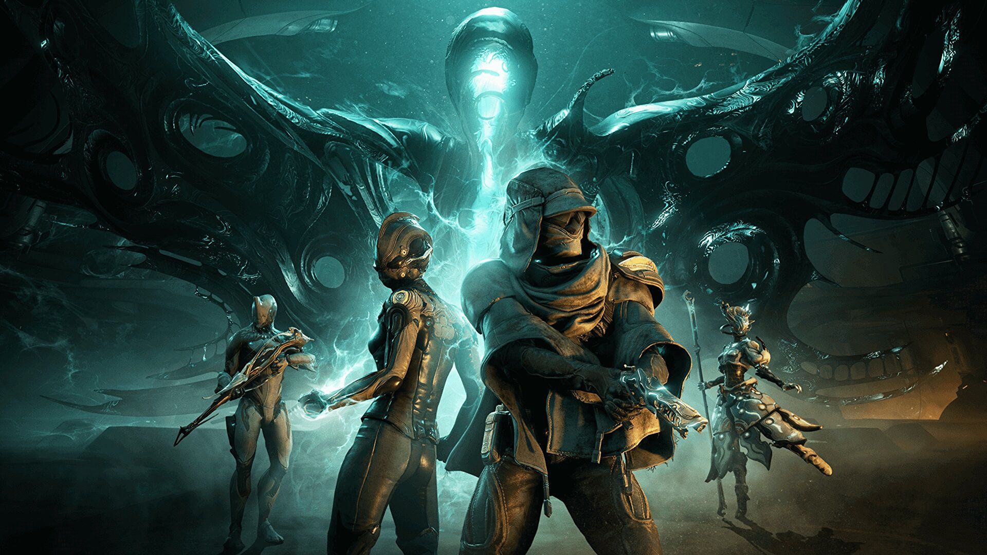 La nuova missione di Warframe apre una galassia piena di strane tradizioni selvagge La nuova missione di Warframe apre una galassia piena di strane tradizioni selvagge