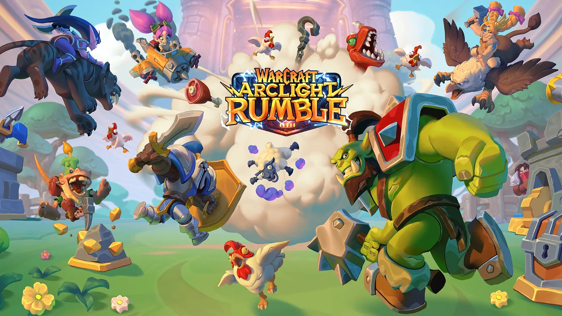 Blizzard svela Warcraft Arclight Rumble, un nuovo gioco per cellulare di Warcraft Blizzard svela Warcraft Arclight Rumble, un nuovo gioco per cellulare di Warcraft