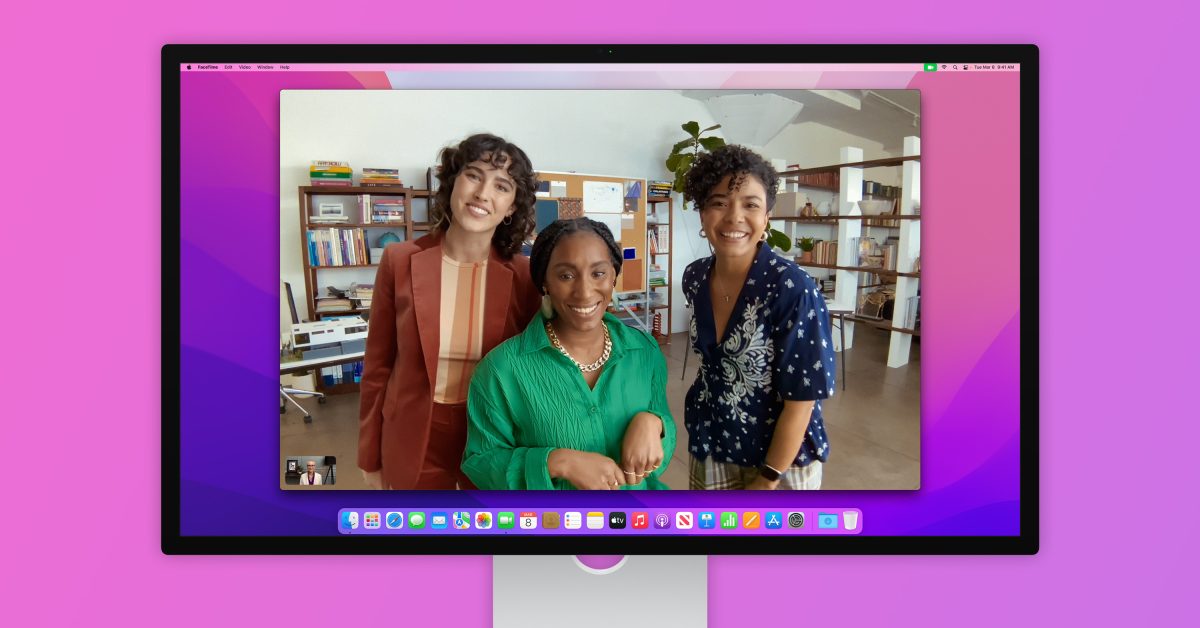 La seconda beta di Studio Display Firmware 15.5 sembra migliorare un po' di più la webcam La seconda beta di Studio Display Firmware 15.5 sembra migliorare un po' di più la webcam