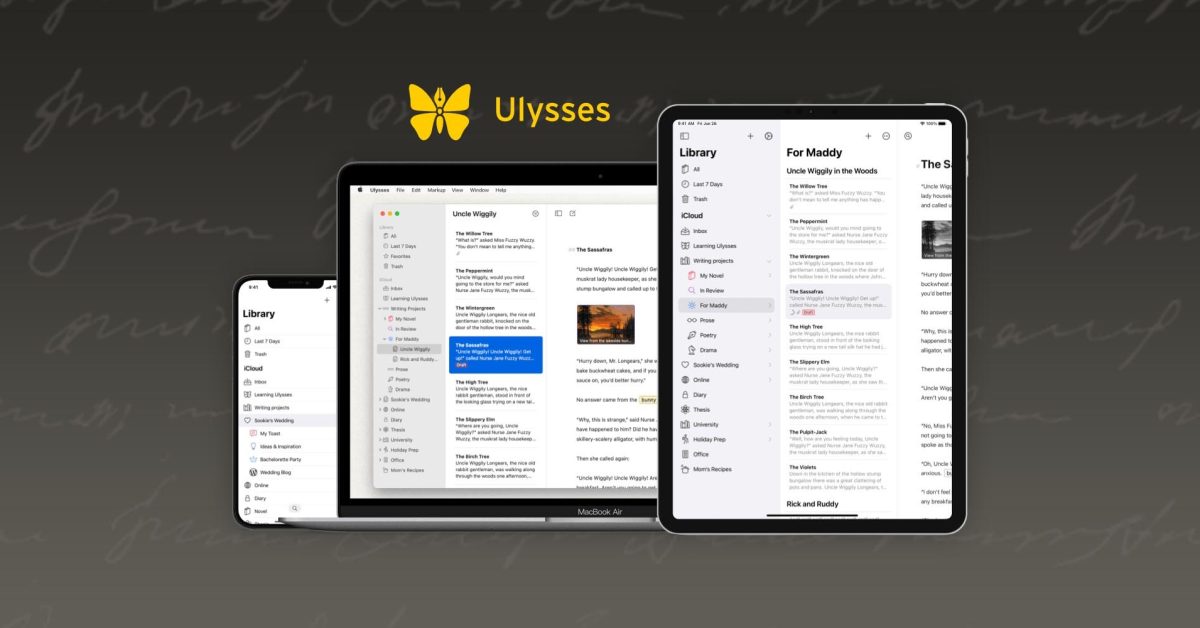 Ulysses 26 offre un'integrazione WordPress modernizzata e più strumenti di blogging Ulysses 26 offre un'integrazione WordPress modernizzata e più strumenti di blogging