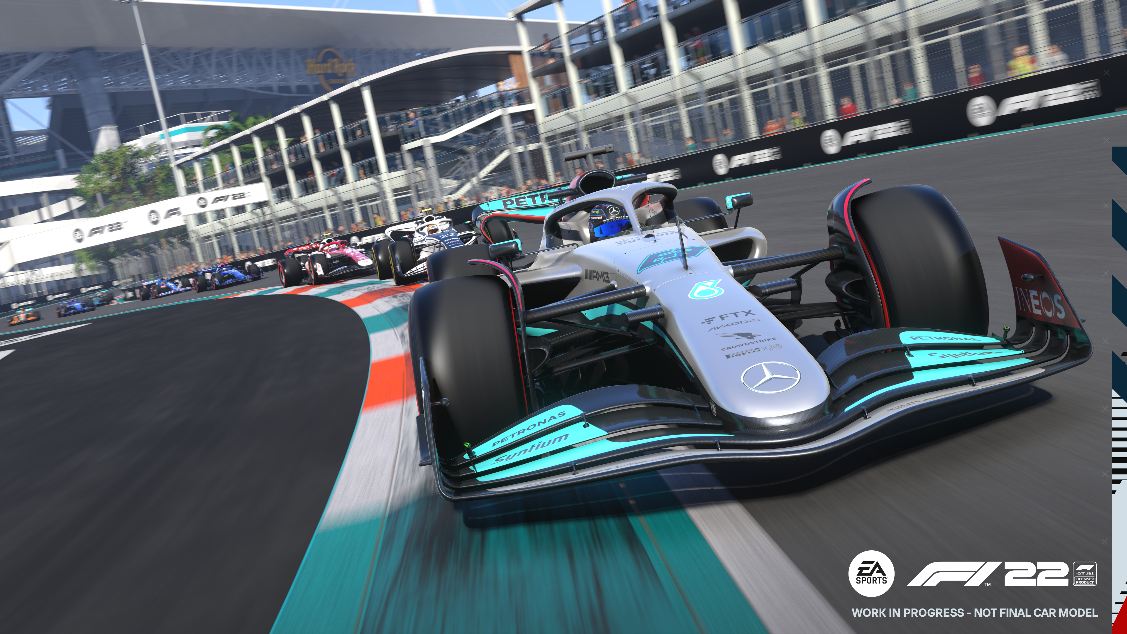 Anteprima F1 22: Nuove auto, nuovo GP di Miami, niente focene! Anteprima F1 22: Nuove auto, nuovo GP di Miami, niente focene!