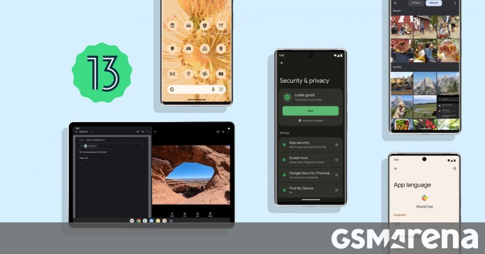 Google rilascia Android 13 Beta 2 mentre OnePlus, Xiaomi, vivo, Asus e altri si uniscono al divertimento Google rilascia Android 13 Beta 2 mentre OnePlus, Xiaomi, vivo, Asus e altri si uniscono al divertimento