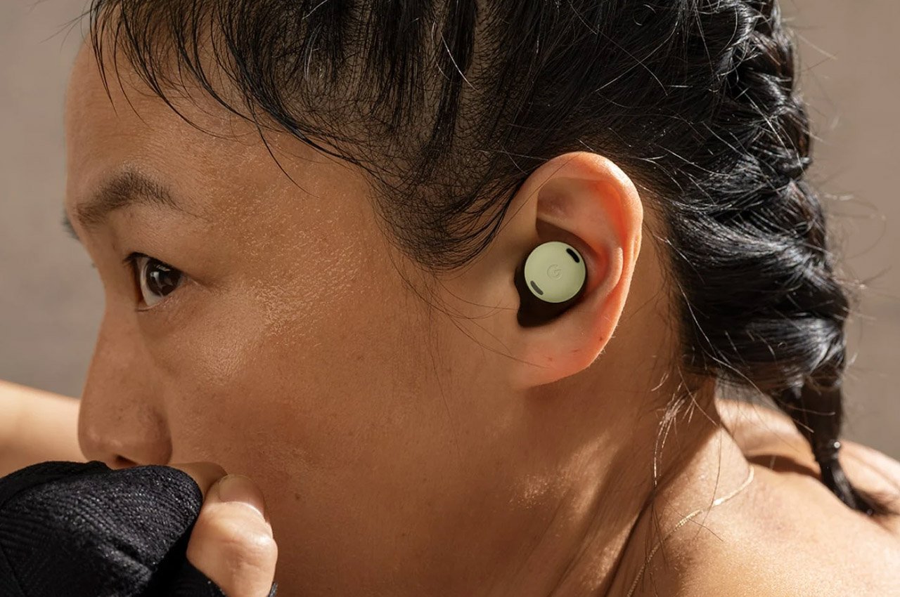 Google Pixel Buds Pro con sensori intelligenti di rilascio della pressione ANC + sono perfetti Google Pixel Buds Pro con sensori intelligenti di rilascio della pressione ANC + sono perfetti