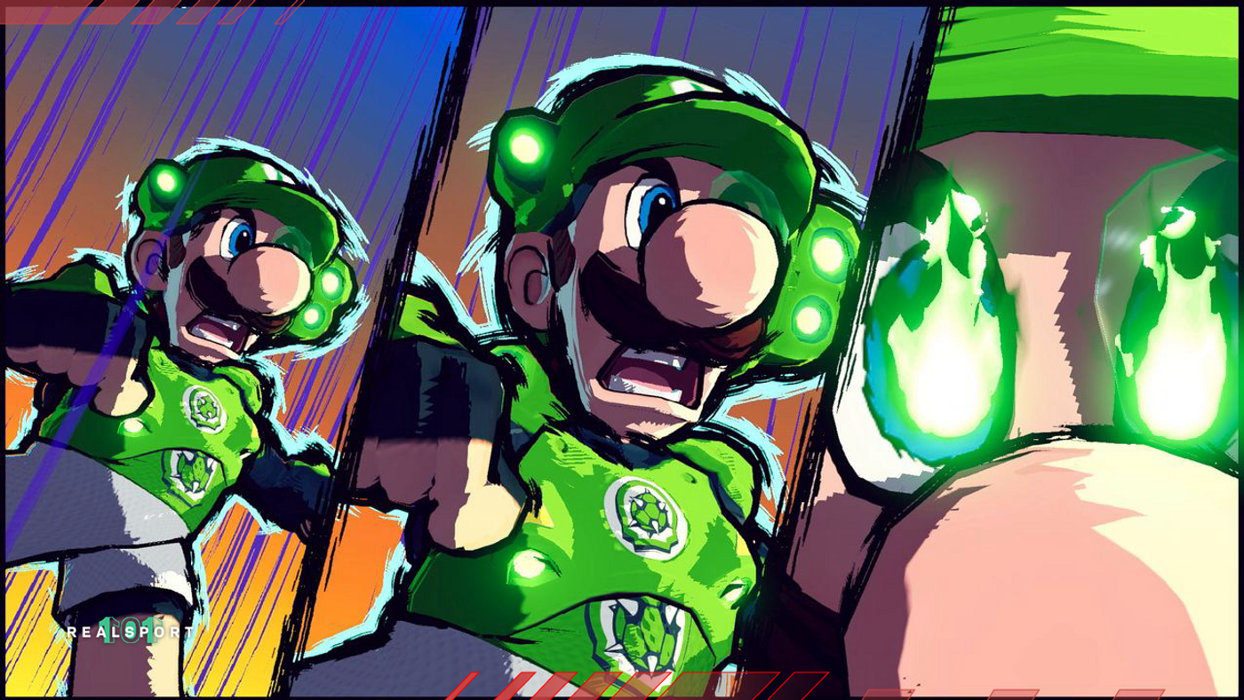 Il trailer di Mario Strikers: Battle League mostra Luigi che diventa Ultra Istinto Il trailer di Mario Strikers: Battle League mostra Luigi che diventa Ultra Istinto