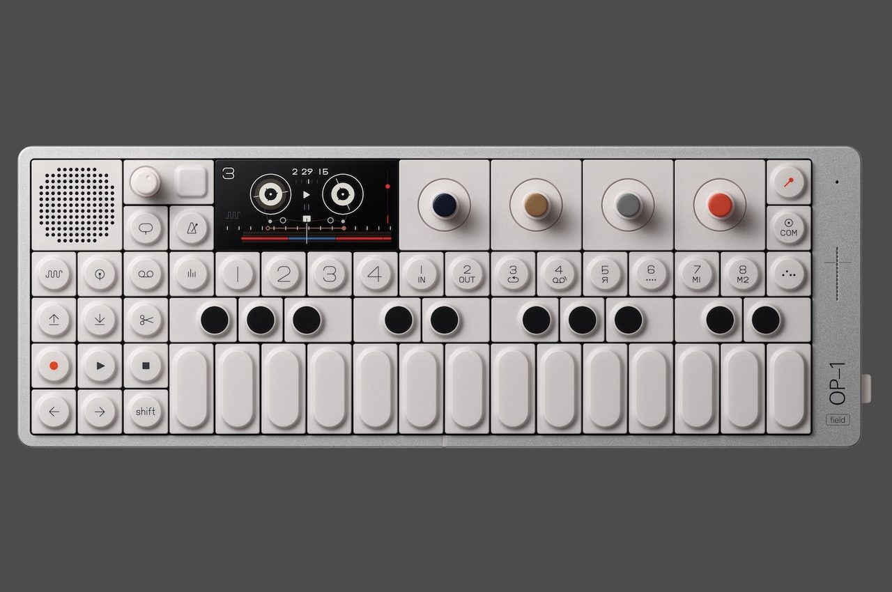 Teenage Engineering OP-1 Field è un importante aggiornamento del sintetizzatore Teenage Engineering OP-1 Field è un importante aggiornamento del sintetizzatore