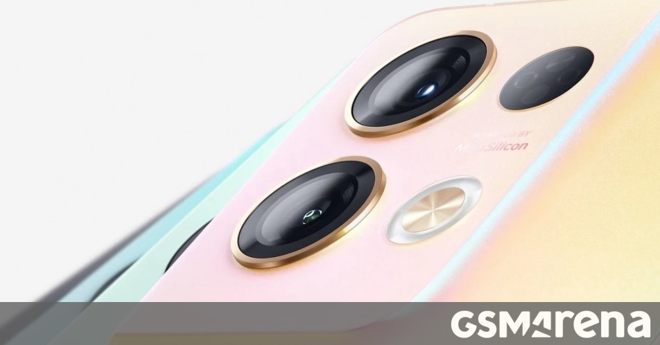 Il rendering di Oppo Reno8 Pro mostra la configurazione della fotocamera e i colori ufficiali Il rendering di Oppo Reno8 Pro mostra la configurazione della fotocamera e i colori ufficiali