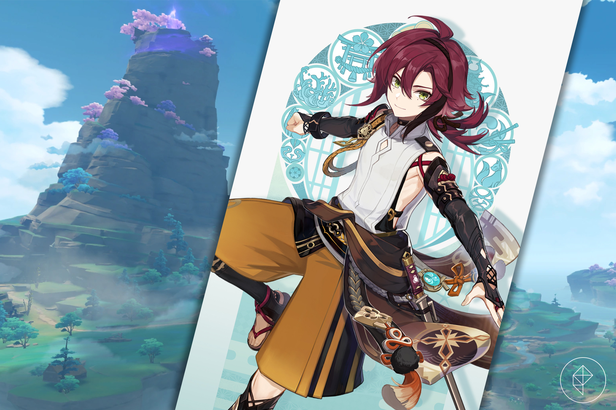 Gli sviluppatori di Genshin Impact rilasciano il design di Shikanoin Heizou Gli sviluppatori di Genshin Impact rilasciano il design di Shikanoin Heizou