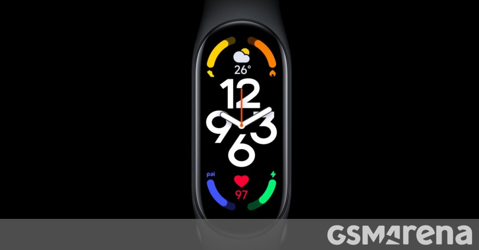 Xiaomi Mi Band 7 in arrivo il 24 maggio Xiaomi Mi Band 7 in arrivo il 24 maggio