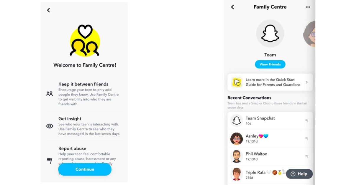 I prossimi controlli parentali di Snapchat offriranno opportunità limitate per il monitoraggio della chat I prossimi controlli parentali di Snapchat offriranno opportunità limitate per il monitoraggio della chat