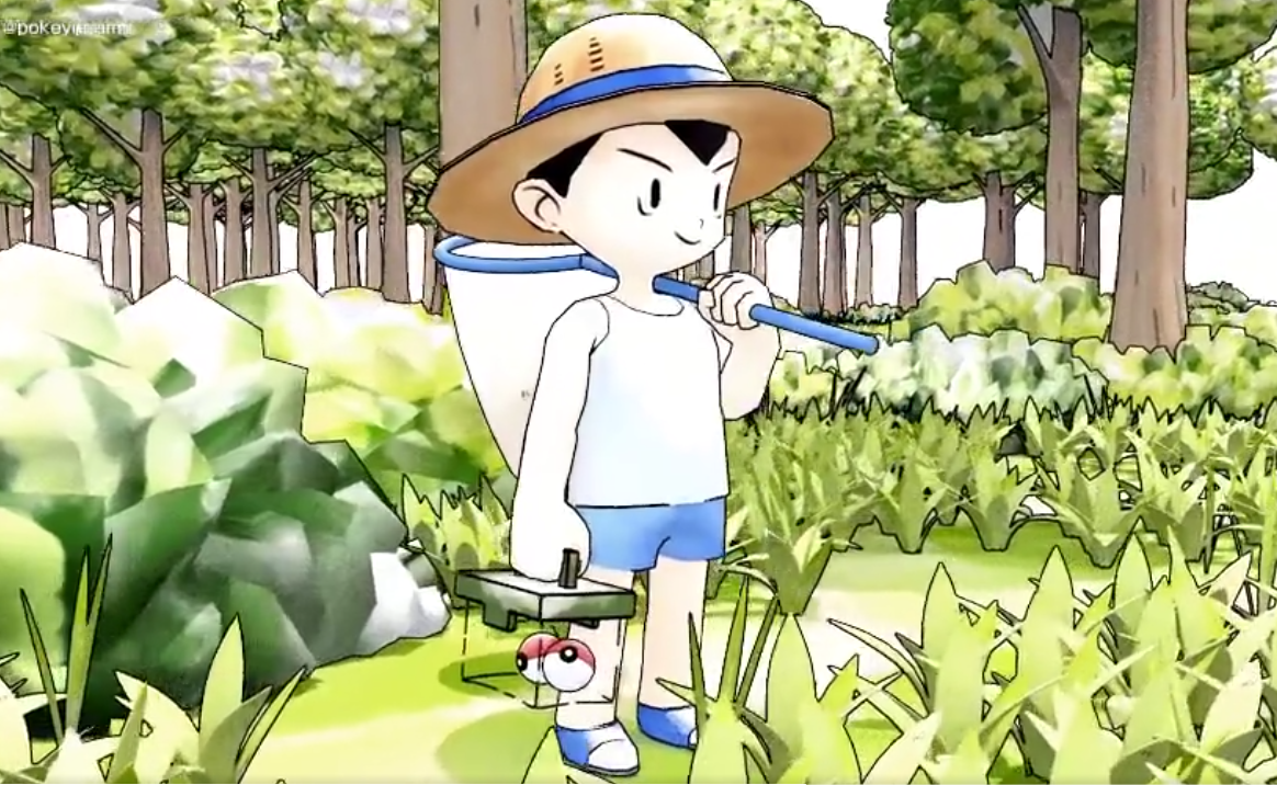 Il progetto Fan Pokemon mostra stili artistici originali con un gameplay in stile Arceus Il progetto Fan Pokemon mostra stili artistici originali con un gameplay in stile Arceus