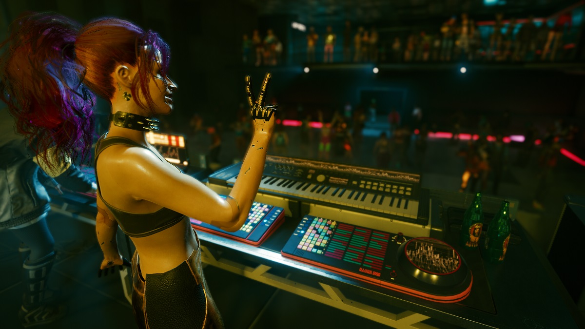CD Projekt RED ha identificato i quattordici migliori brani dei fan da riprodurre nella nuova stazione radio del componente aggiuntivo Phantom Liberty per Cyberpunk 2077. CD Projekt RED ha identificato i quattordici migliori brani dei fan da riprodurre nella nuova stazione radio del componente aggiuntivo Phantom Liberty per Cyberpunk 2077.