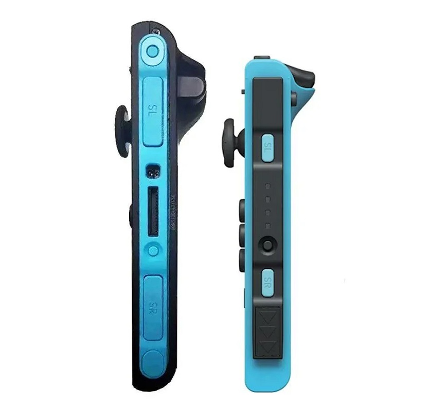 Confronto tra il nuovo Joy-Con e il vecchio modello