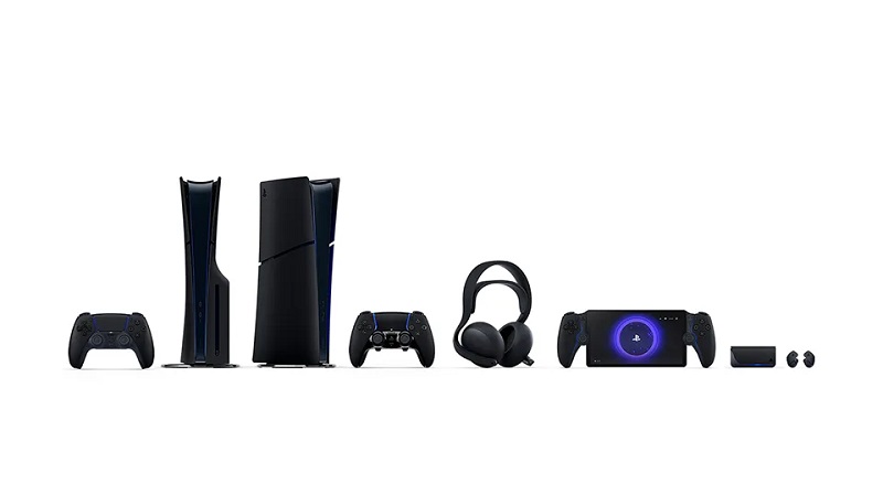 Accessori per PlayStation 5 in nero Accessori per PlayStation 5 in nero