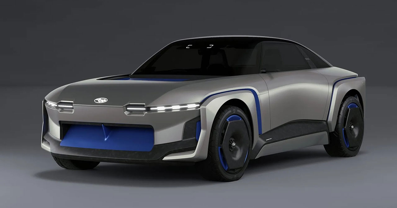 Subaru Sport Mobility Concept