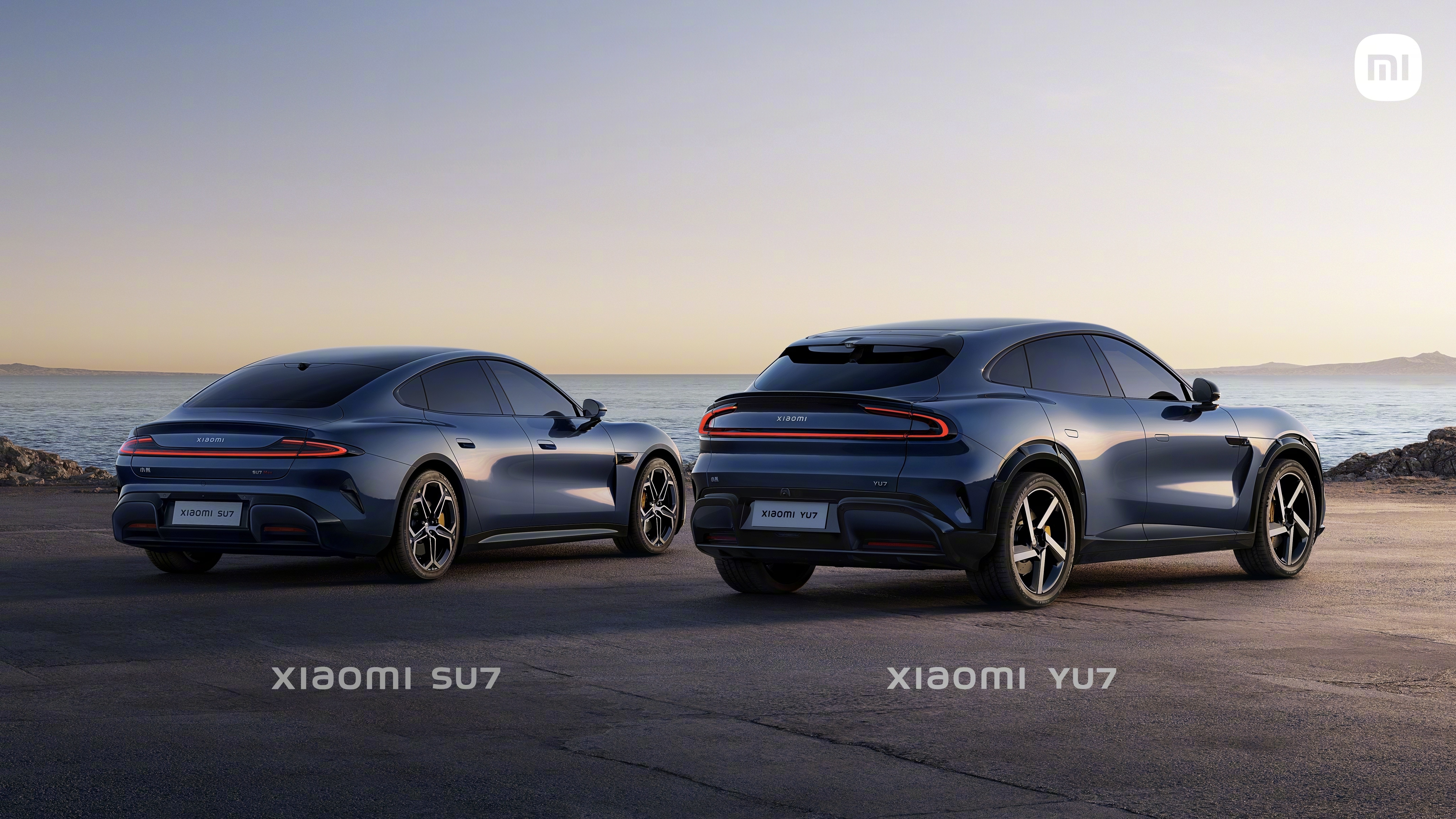 Auto elettriche Xiaomi SU7 e YU7 Auto elettriche Xiaomi SU7 e YU7