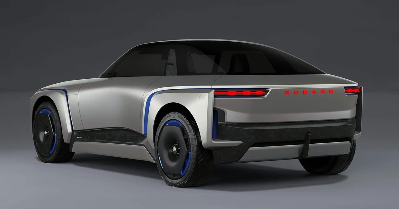 Subaru Sport Mobility Concept