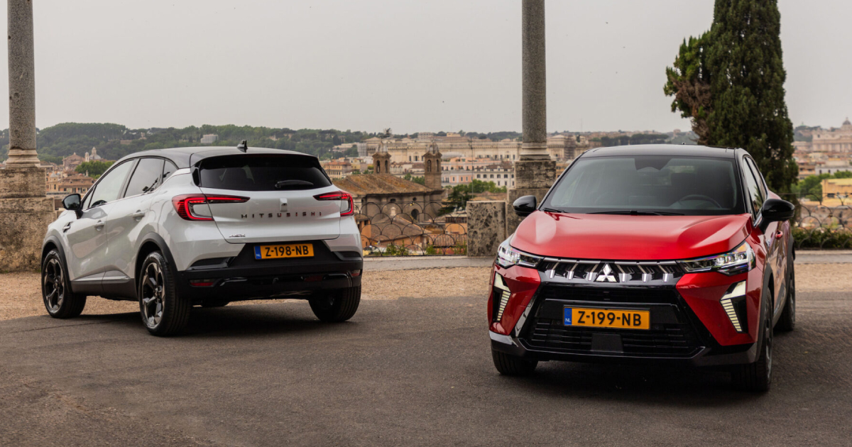 Updated Mitsubishi ASX 2026 Updated Mitsubishi ASX 2026