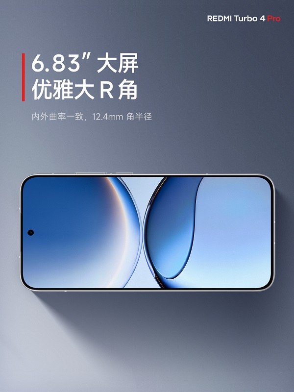 Smartphone Redmi Turbo 4 Pro Smartphone Redmi Turbo 4 Pro