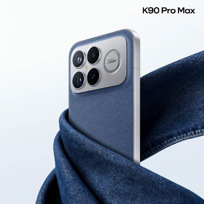 Image of K90 Pro Max color variant in blue