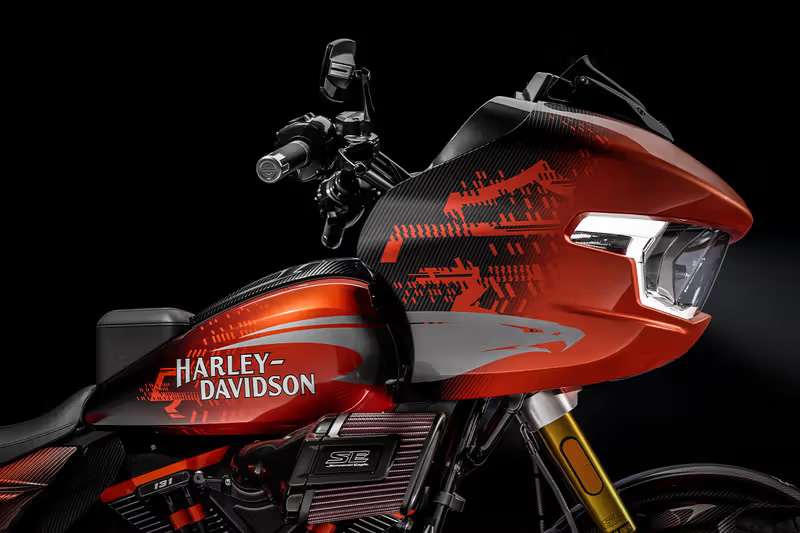 CVO Road Glide RR - Dettagli motore CVO Road Glide RR - Dettagli motore