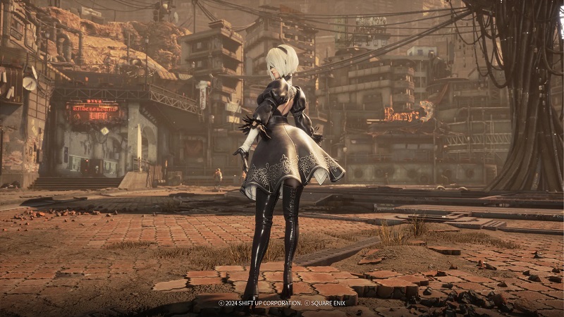 La prossima settimana, Stellar Blade inizierà un crossover con Nier: Automata - il gioco conterrà nuovi costumi e una modalità fotografica-2 La prossima settimana, Stellar Blade inizierà un crossover con Nier: Automata - il gioco conterrà nuovi costumi e una modalità fotografica-2