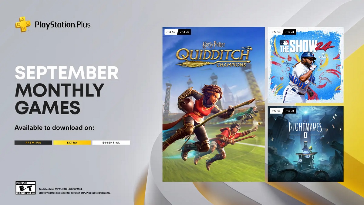 Sony ha presentato una selezione di giochi di settembre per gli abbonati a PlayStation Plus, tra cui Harry Potter: Campioni di Quidditch