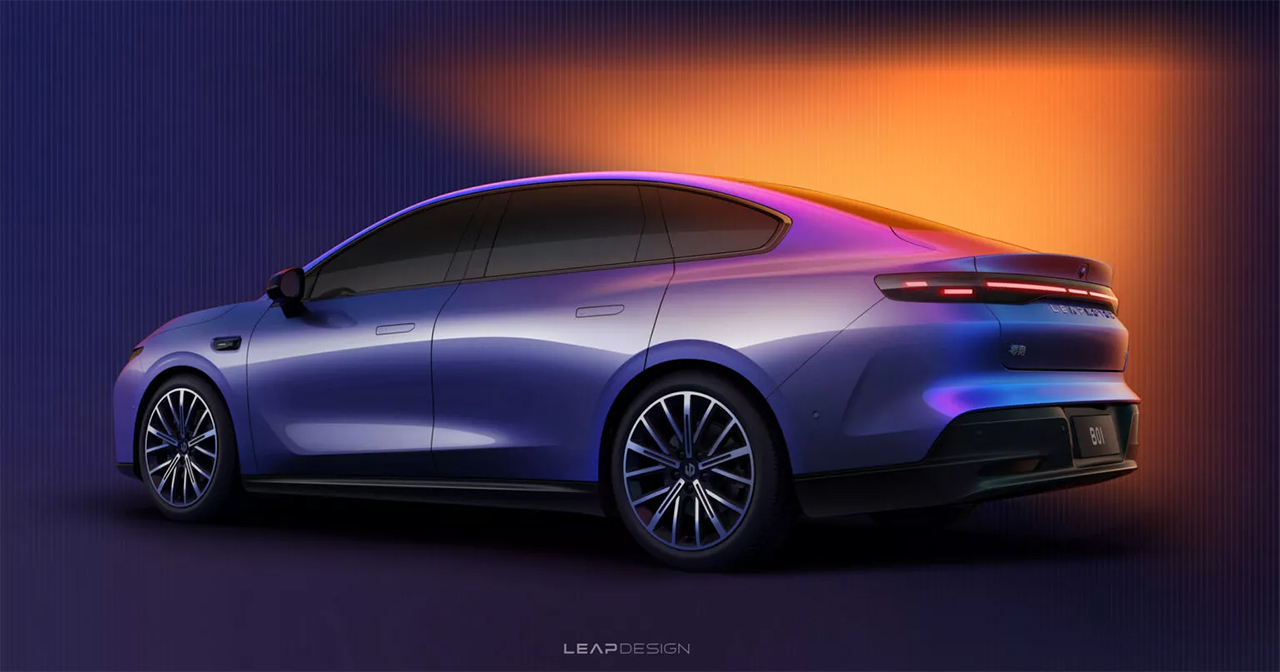 Fronte della Leapmotor B01