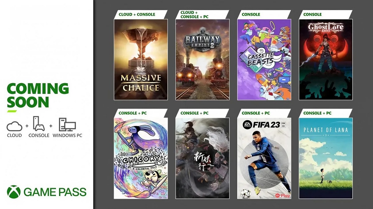 Microsoft ha svelato altri otto giochi che arriveranno su Game Pass nella seconda metà di maggio. Microsoft ha svelato altri otto giochi che arriveranno su Game Pass nella seconda metà di maggio.