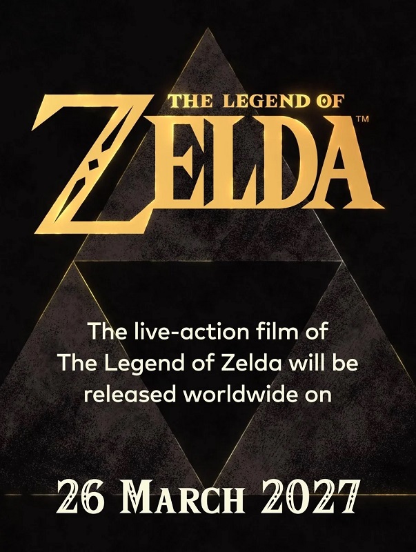 Poster del film The Legend of Zelda.