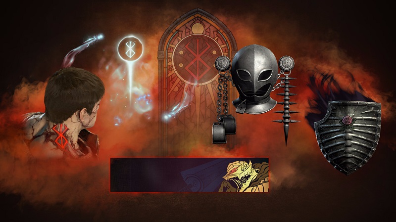 Immagine 2 dalla collaborazione di Diablo IV e Berserk