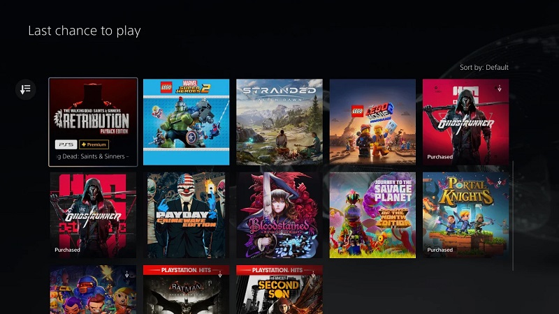 Immagine del logo PlayStation Immagine del logo PlayStation