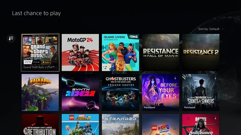 Immagine dai giochi PlayStation Immagine dai giochi PlayStation