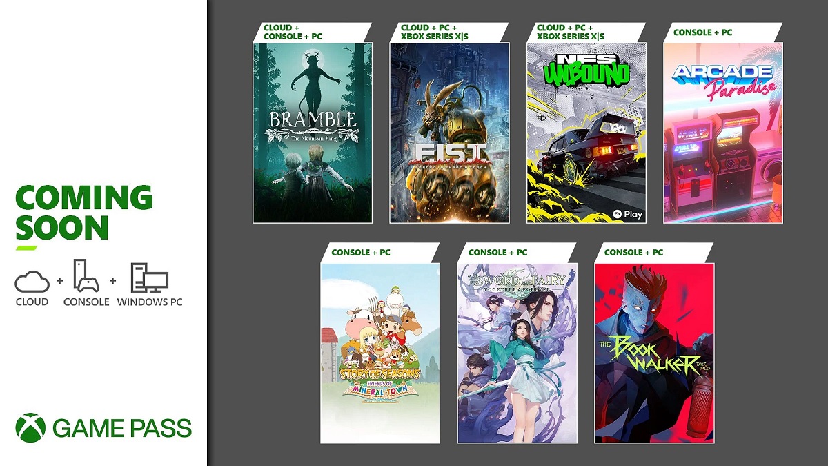 Need for Speed Unbound, F.I.S.T. e altri giochi interessanti saranno presenti nel catalogo Game Pass nella seconda metà di giugno. Need for Speed Unbound, F.I.S.T. e altri giochi interessanti saranno presenti nel catalogo Game Pass nella seconda metà di giugno.